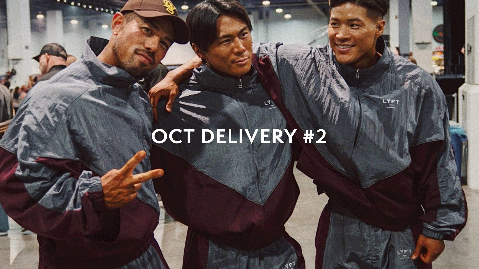 OCT DELIVERY #2 – LÝFT