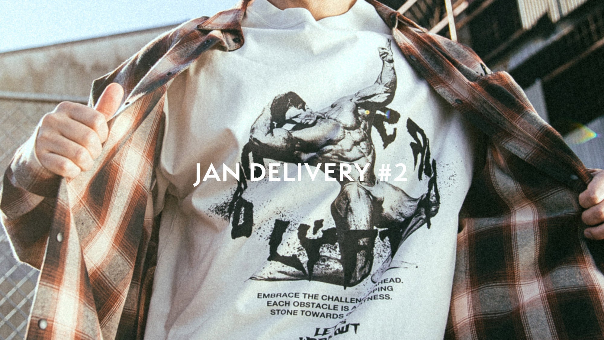 JAN DELIVERY #2 – LÝFT