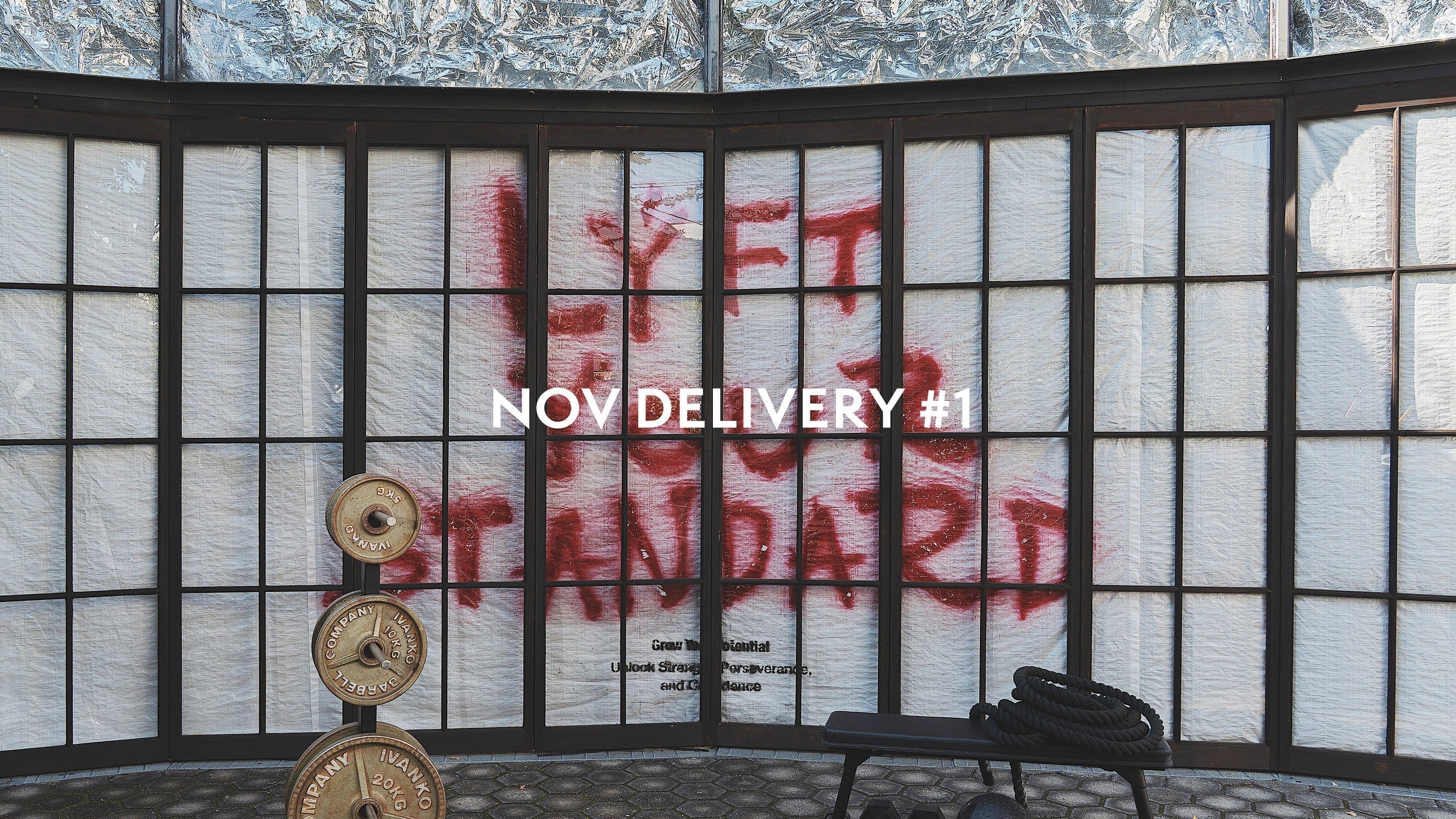 NOV DELIVERY #1 – LÝFT