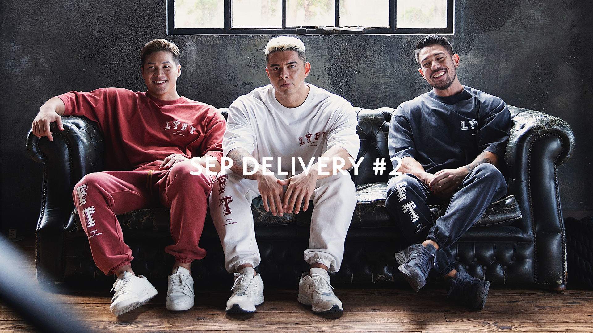 SEP DELIVERY #2 – LÝFT