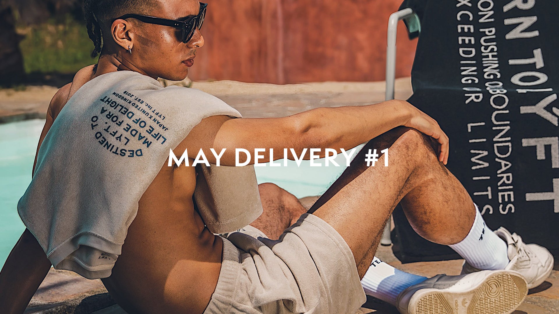 MAY DELIVERY #1 – LÝFT