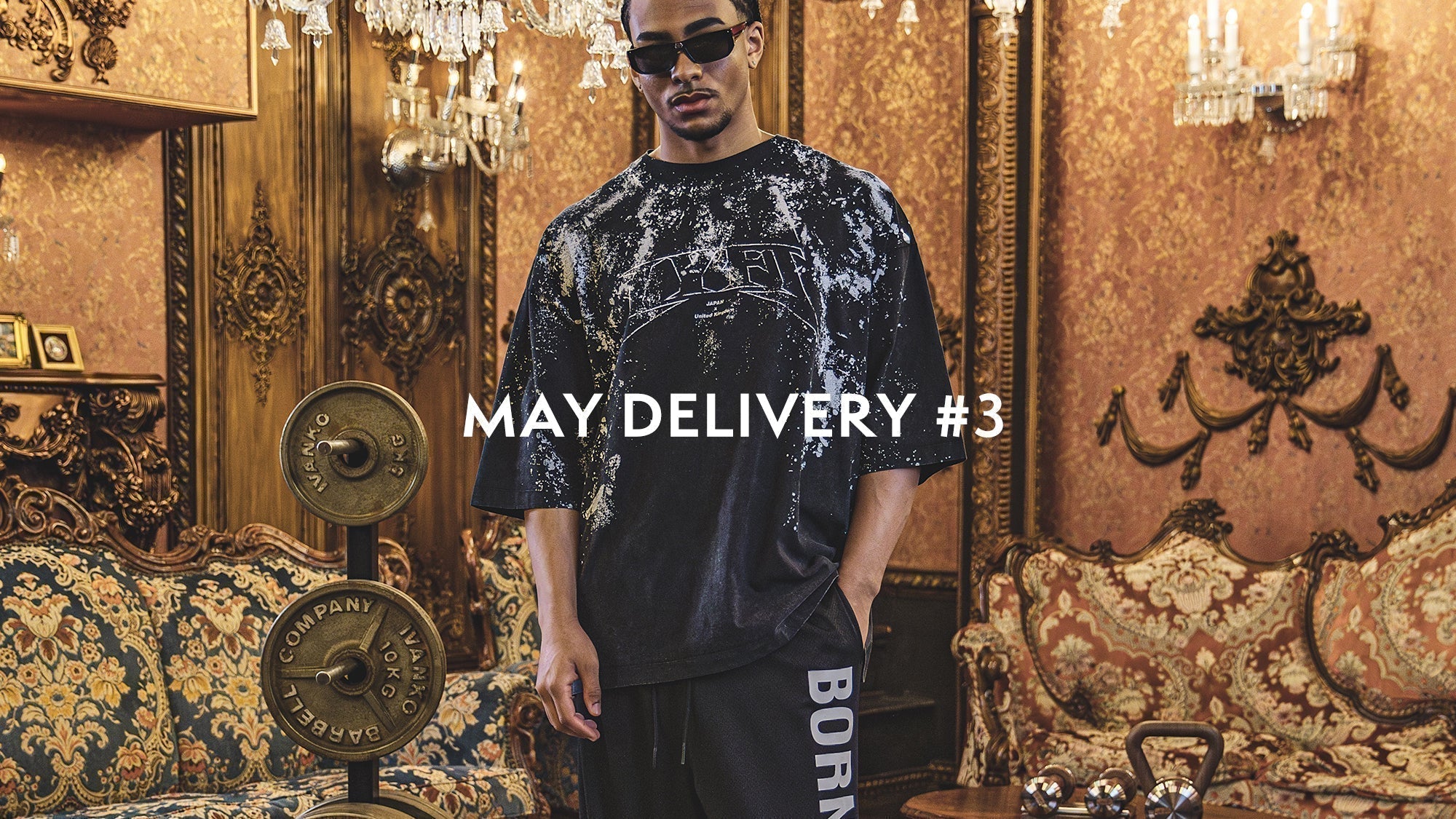 MAY DELIVERY #3 – LÝFT