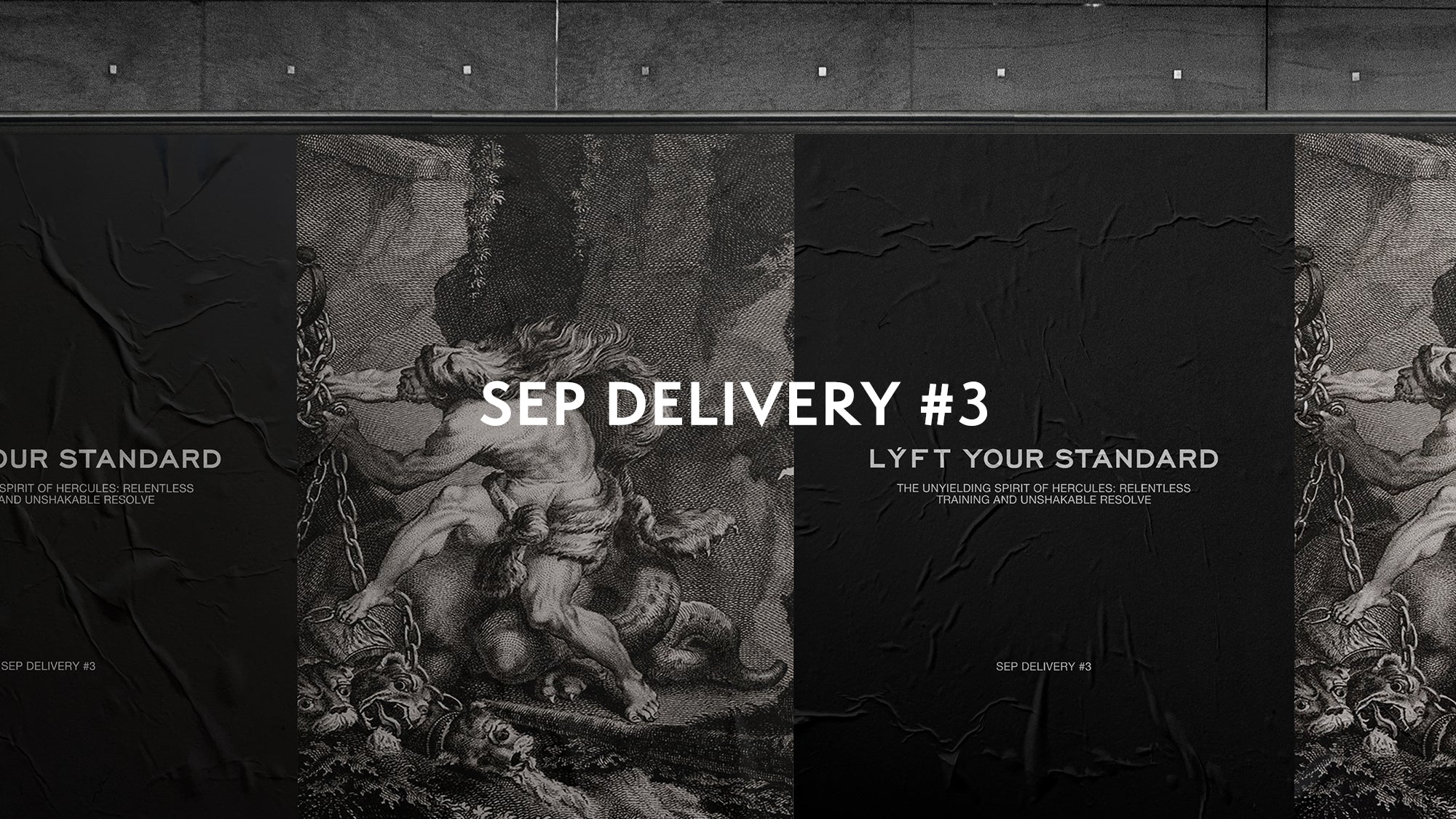 SEP DELIVERY #3 – LÝFT