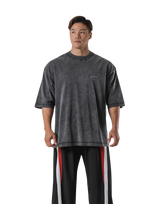 Rise Up Extra Big T-Shirt - Black