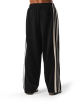 2Line Wide Sweat Pants - Black Special