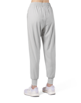 Stretch Pleats Jersey Pants 2 - Grey