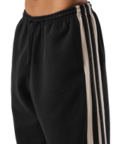 2Line Wide Sweat Pants - Black Special