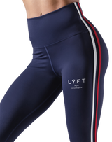 2Line High Rise Leggings - Navy