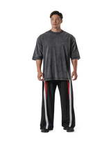 Rise Up Extra Big T-Shirt - Black