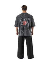 Rise Up Extra Big T-Shirt - Black