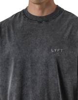 Rise Up Extra Big T-Shirt - Black