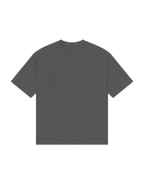 LÝFT Logo Big T-Shirt V.2 - D.Grey