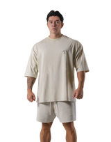 Rise Up Extra Big T-Shirt - 아이보리