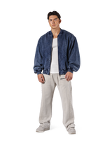 Vintage Sweat Bomber Jacket - Navy