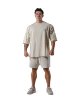 Rise Up Extra Big T-Shirt - 아이보리