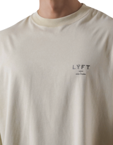 Rise Up Extra Big T-Shirt - 아이보리