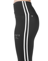 2Line High Rise Leggings - Black