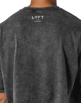 Triple Dog Graphic Vintage Big T-Shirt - Black