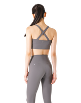 LÝFT Cross Strap Bratop V.2 - D.Grey