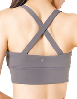 LÝFT Cross Strap Bratop V.2 - D.Grey