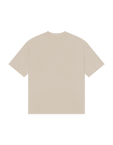 LÝFT Logo Big T-Shirt V.2 - Beige