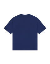 LÝFT Logo Big T-Shirt V.2 - Navy