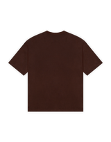 LÝFT Logo Big T-Shirt V.2 - Brown
