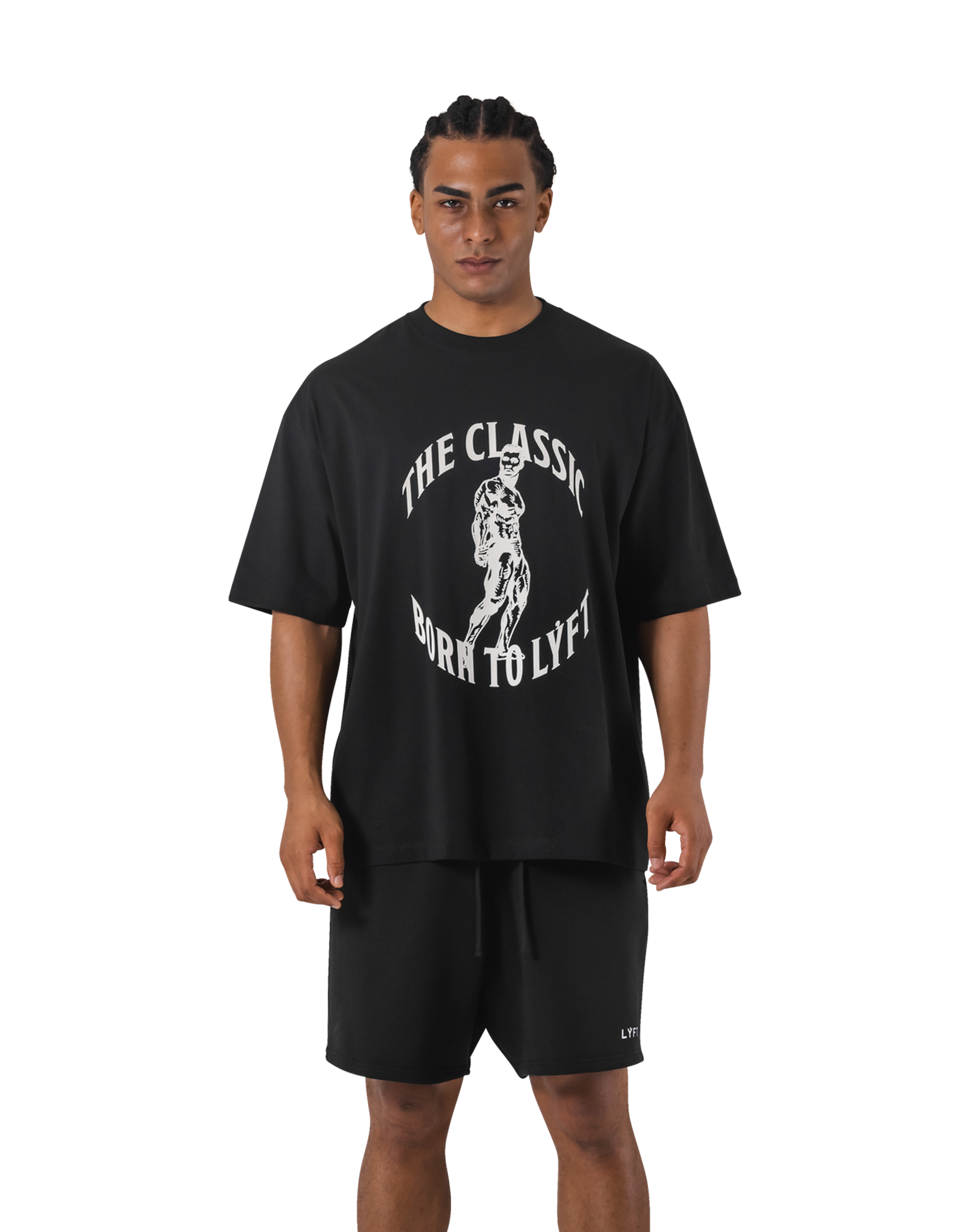 The Classic BTL Big T-Shirt - Black – LÝFT