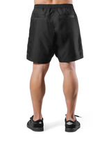 Pocket Twill Shorts - Black