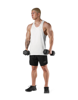 One Point Logo Training Tanktop - White