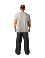 Triple Dog Graphic Vintage Tanktop - Ivory