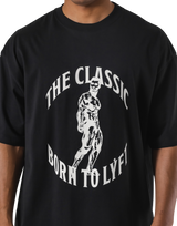 The Classic BTL Big T-Shirt - Black