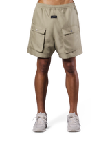 Pocket Twill Shorts - Olive