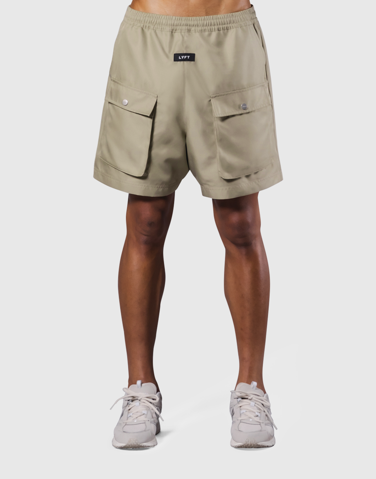 Pocket Twill Shorts - Olive