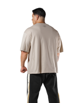 "Do it" Graphic Big T-Shirt - Ivory