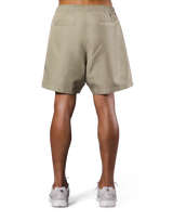 Pocket Twill Shorts - Olive