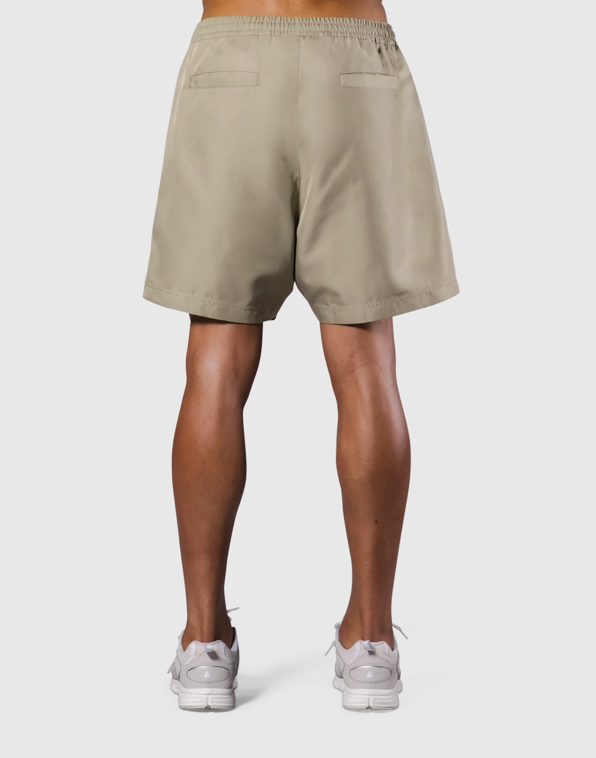 Pocket Twill Shorts - Olive