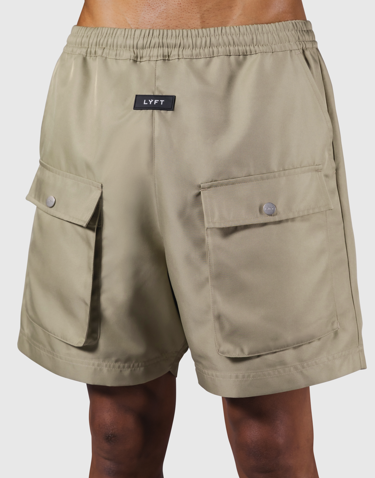 Pocket Twill Shorts - Olive