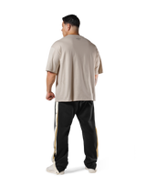 "Do it" Graphic Big T-Shirt - Ivory