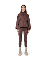 Stretch Wide Track Jacket 2 - Brown