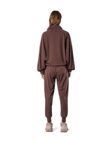Stretch Wide Track Jacket 2 - Brown