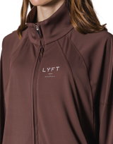 Stretch Wide Track Jacket 2 - Brown