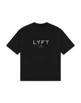 LÝFT Logo Big T-Shirt V.2 - Black