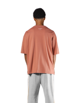 "Do it" Graphic Big T-Shirt - Salmon