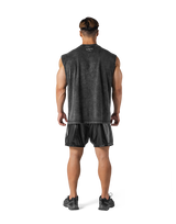 Triple Dog Graphic Vintage Tanktop - Black