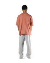 "Do it" Graphic Big T-Shirt - Salmon