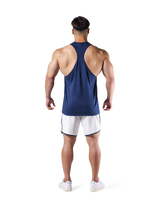 One Point Logo Training Tanktop - Navy