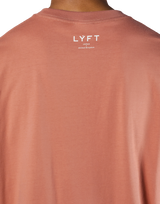 "Do it" Graphic Big T-Shirt - Salmon