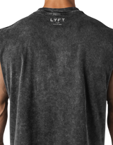 Triple Dog Graphic Vintage Tanktop - Black