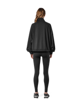 Stretch Wide Track Jacket 2 - Black